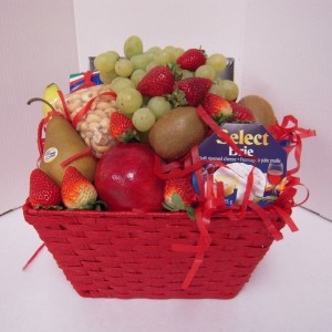 Gift Basket Details - Our $50 Fruit Basket