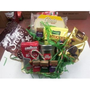 Gift Basket Details - Our $75 Coffee Lover's Gift Basket