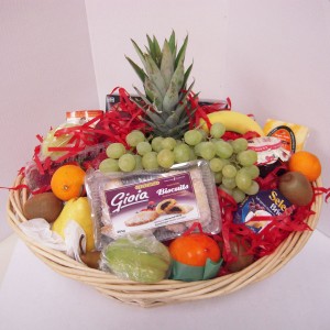 Gift Basket Details - Our $100 Fruit Basket